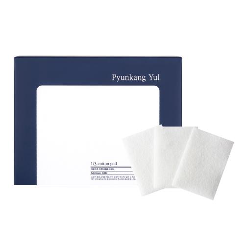[Pyunkang yul] 1/3 cotton pad 160ea (Pulp-Rayon)