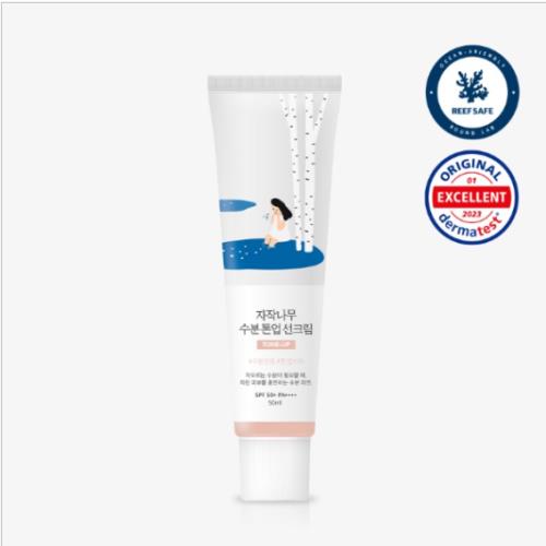 [Round Lab] (Renewal) Birch Moisture Tone-Up Sunscreen 50ml