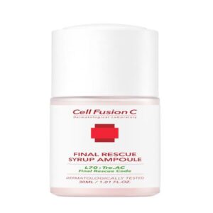 [Cellfusion C] Tre.AC Final Rescue Syrup Ampoule 30ml
