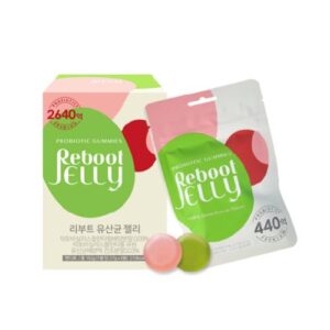 [Reboot] Probiotic Gummies Reoot Jelly 1Box (6ea)