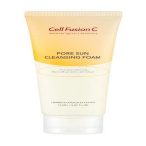 [Cellfusion C] Pore Sun Cleansing Foam 150ml