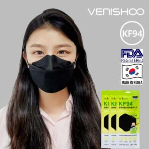 [MY1CART] VENISHOO MY1CART KF94 FRESH BLACK