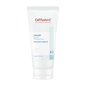 [Cellfusion C] Low pH pHarrier Cleansing Foam 165ml