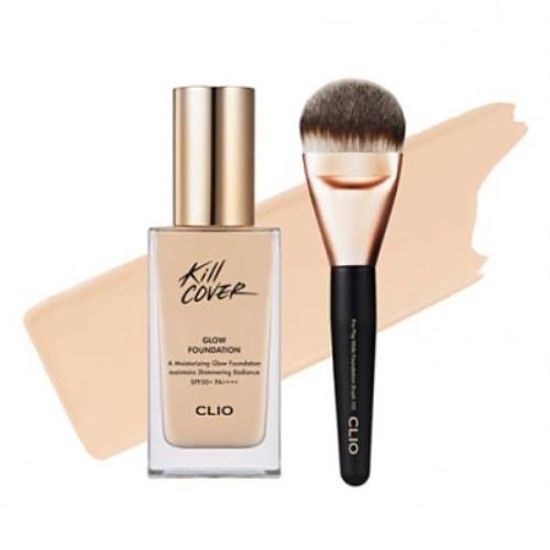 [CLIO] Kill Cover Glow Foundation Special Set #LINEN