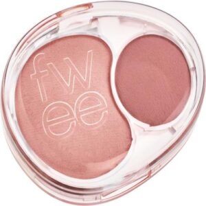 [FWEE] mellow Dual Blusher RS01 Rosy Talk 7.2g