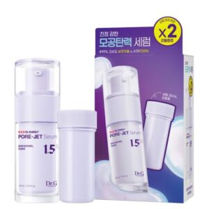 [Doctor.G] R.E.D BLEMISH BAKUCHIOL PORE-JET SERUM 30ml+30ml+10ml(Olive Young)