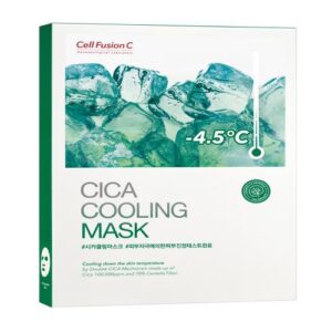 [Cellfusion C] Cica Cooling Mask *5ea