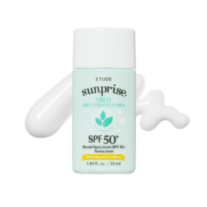 [Etude] OTC) Sunprise Mild Airy Finish Sun Milk 55ml