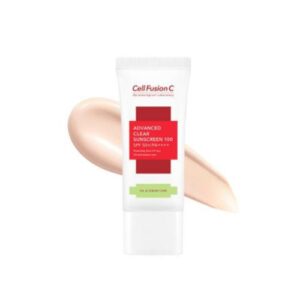 [Cellfusion C] Advanced Clear Sunscreen 100 50ml