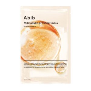 [Abib] MILD ACIDIC PH SHEET MASK GLUTATHIOSOME FIT 30ml