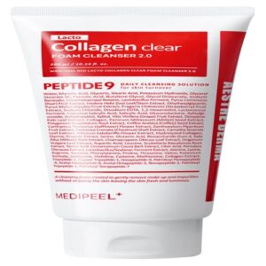 [MediPeel] RED LACTO COLLAGEN FOAM CLEANSER 2.0