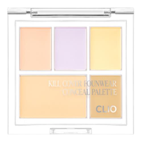 [CLIO] KILL COVER FOUNWEAR CONCEAL PALETTE PURE JOY