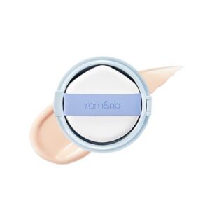 [rom&nd] BARE WATER CUSHION 01.PORCELAIN17 (refill)