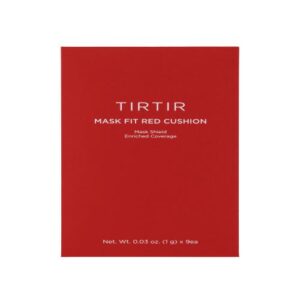 [TIRTIR] MASK FIT RED CUSHION 9 COLORS SAMPLE KIT