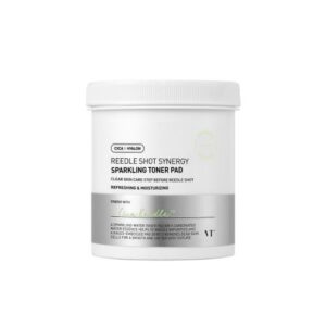 [VT COSMETICS] (Renew) REEDLE SHOT SYNERGY SPARKLING TONER PAD 200ml