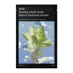 [Abib] GUMMY SHEET MASK SEDUM HYALURON STICKER (2024)