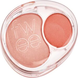 [FWEE] mellow Dual Blusher CR02 Baby Smile 7.2g