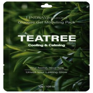 [LINDSAY] Re:natural Modeling Mask Tea Tree 30g