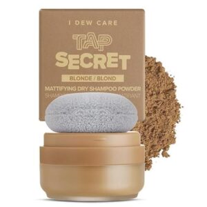 [I DEW CARE] TAP SECRET MATTIFYING DRY SHAMPOO POWDER BLONDE 7g
