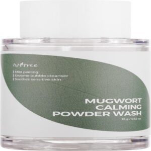 [ISNTREE] (EU) MUGWORT CALMING POWDER WASH 15g