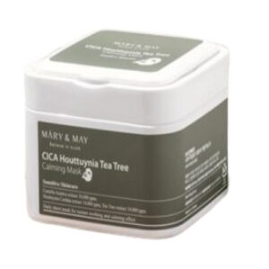 [Mary&May] (EU) (30pcs) CICA Houttuynia Tea Tree Calming Mask