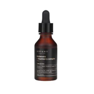 [Mary&May] (EU) Idebenone + Blackberry Complex Serum 30ml