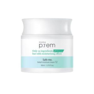 [Makep:rem] Safe me Relief Moisture Cream 12 80ml