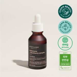 [Mary&May] Idebenone + Blackberry Complex Serum 30ml