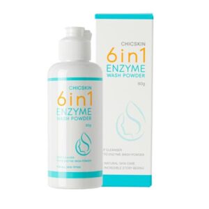 [CHICSKIN] 6in1 ENZYME WASH POWDER 80g