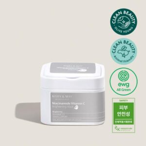 [Mary&May] (30pcs) Niacinamide Vitamin C Brightening Mask