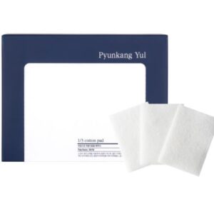 [Pyunkang yul] (Renewal) 1/3 cotton pad 160ea (Pulp-Rayon)