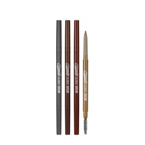 [Peripera] Speedy Skinny Brow #09 taupe brown