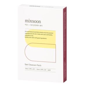 [MIXSOON] Spot Clean Care Patch 84ea