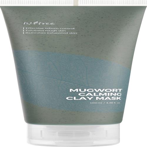 [ISNTREE] (EU) MUGWORT CALMING CLAY MASK 100ML