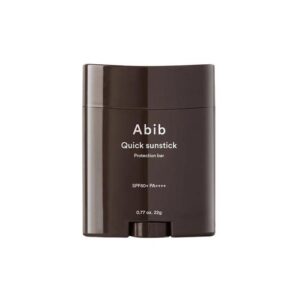 [Abib] Quick Sunstick Protection Bar SPF50+ PA++++ 22g