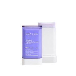 [Mary&May] (EU) Vegan Peptide Bakuchiol Sun Stick SPF50+ PA++++ 18g