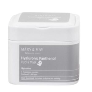 [Mary&May] (EU) (30pcs) Hyaluronic Panthenol Hydra Mask