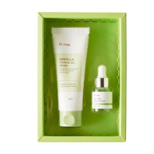 [IUNIK] Centella  Edition  Skin  Care  Set (Cream&Mini serum)