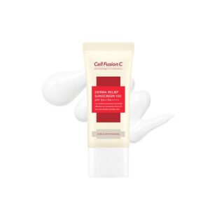 [Cellfusion C] Derma Relief Sunscreen SPF50+/PA++++ 50ml