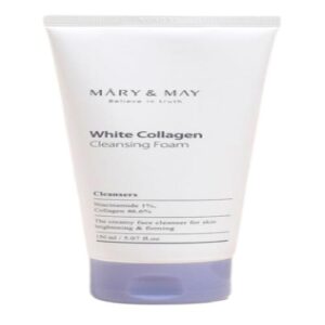 [Mary&May] (EU) White Collagen cleansing foam  150ml