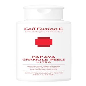 [Cellfusion C] Papaya Granule Peels Ultra 50g