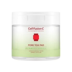 [Cellfusion C] Pore Tox Pad 140ml (60 pcs)