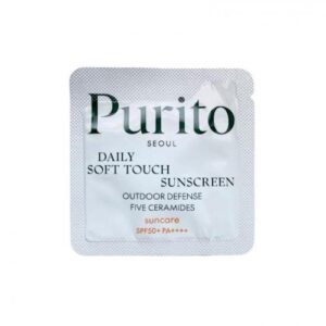 [PURITO SEOUL] (Sample) Daily Soft Touch Sunscreen
