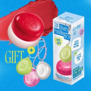 [FWEE] Lip&Cheek Blurry Pudding Pot PK03 Cherry 5g