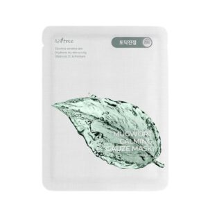 [ISNTREE] (EU) (10EA) MUGWORT CALMING GAUZE MASK