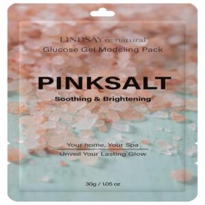 [LINDSAY] Re:natural Modeling Mask Pink Salt 30g