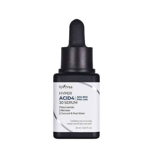 [ISNTREE] (EU) HYPER ACID4 AHA BHA PHA LHA 30 SERUM_20ml