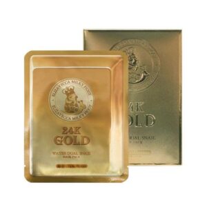 [Elizavecca] (Renew) 24k gold water dew snail mask pack (10ea)