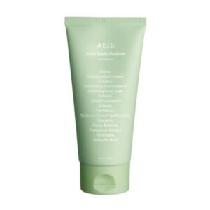 [Abib] Acne foam cleanser Heartleaf foam 150ml (2023)