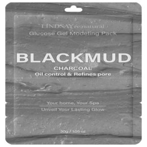 [LINDSAY] Re:natural Modeling Mask Black Mud 30g